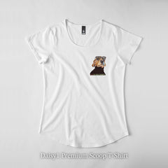 Daisy1 Premium Scoop T-Shirt