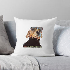 Daisy1 Throw Pillow