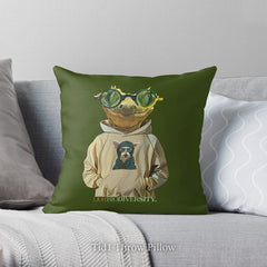 Tid1 Throw Pillow