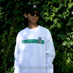 Tory5 Crewneck Sweatshirt